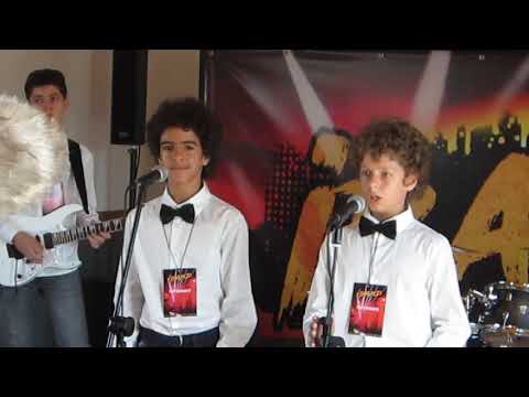 2018 08 03  Alborghetti THE TWINS (11 Years old) MAMMA
