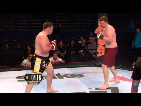 Thomas Denham vs Ashley Pollard full fight