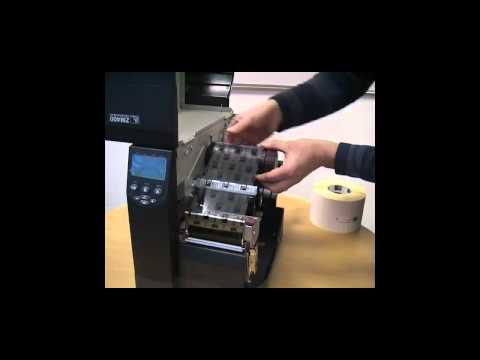 Zm400 printing blank labels