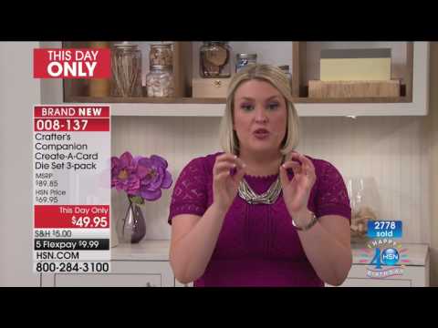 HSN | Crafter's Companion Celebration 07.11.2017 - 09 PM