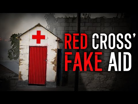 How the Red Cross Profits From Fake Aid