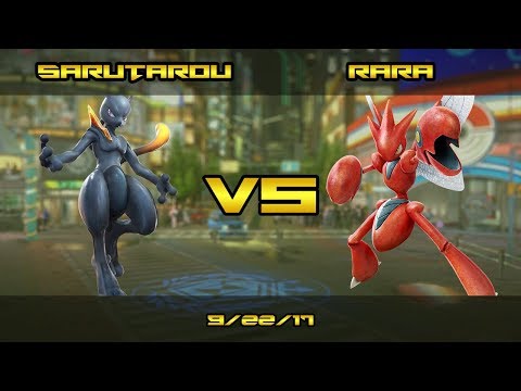 Toratawa 2on2: Sarutarou (Shadow Mewtwo) vs RARA (Scizor) [Casuals]