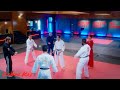 Chozen vs Cobra Kai's Senseis Fight Scene [4K] | Cobra Kai Season 5