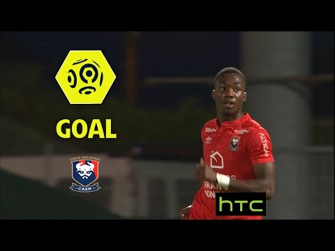 Goal Yann KARAMOH (71') / Angers SCO - SM Caen (2-1)/ 2016-17