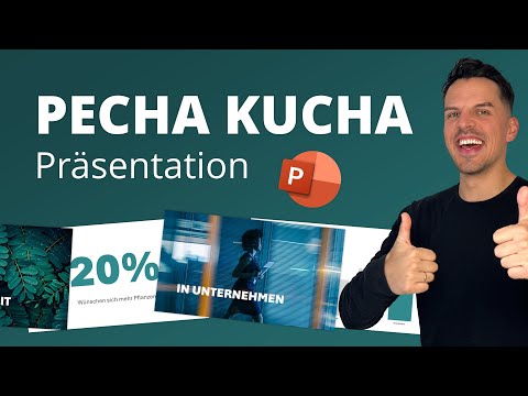 PowerPoint WITHOUT text and bullet points - Pecha Kucha method!