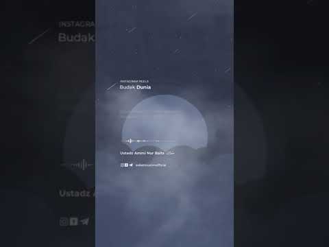 Cambuk Hati : Budak Dunia