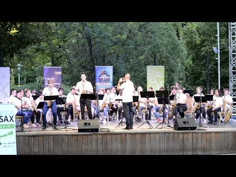 Alain Crepin: Sax in the City