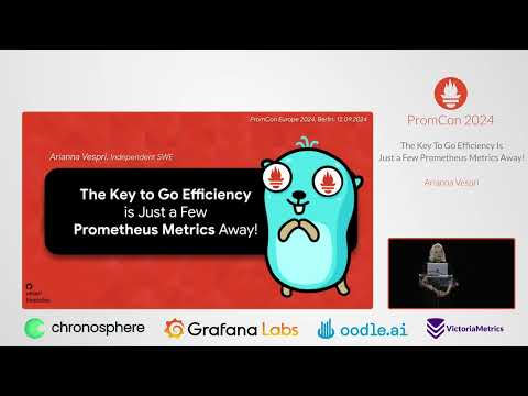 PromCon 2024 - The Key To Go Efficiency Is Just a Few Prometheus Metrics Away!