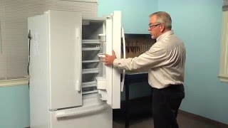 Refrigerator Repair: Replacing the Door Bin (Whirlpool Part # W10371194)
