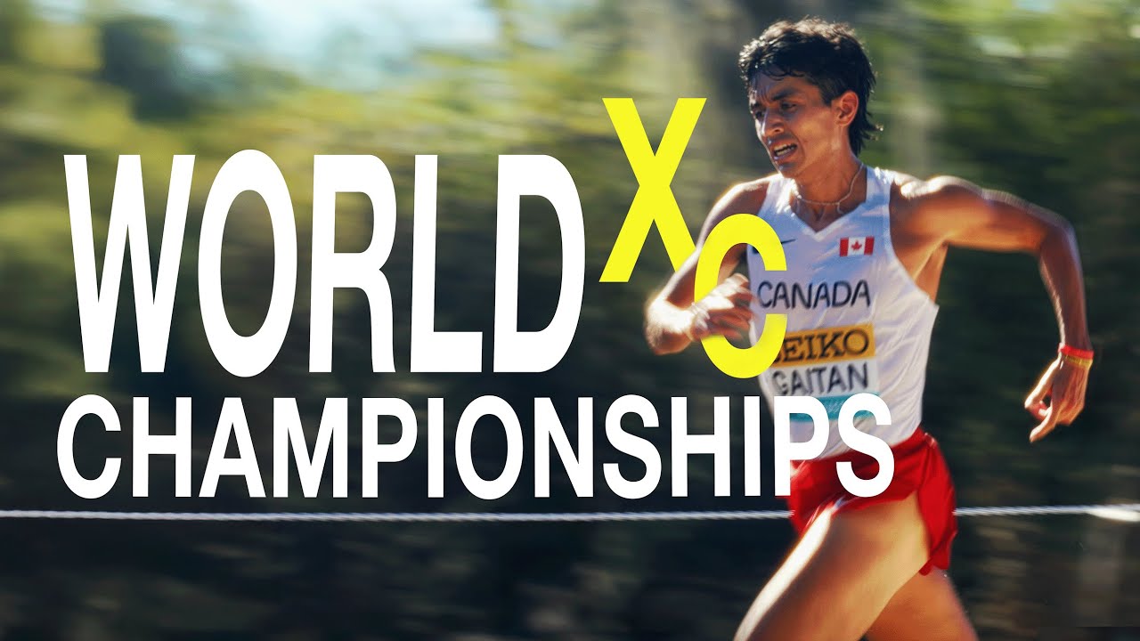 Competing For Canada at the World Stage - Santiago Gaitan