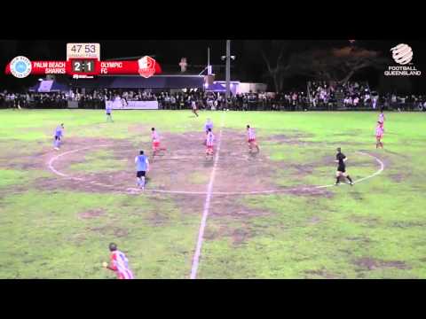 Grand Final Palm Beach Sharks v Olympic FC