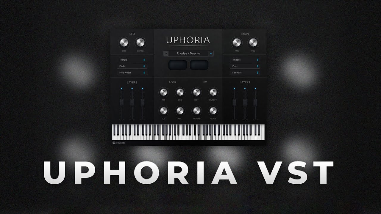 Uphoria VST Presets Demo | Trap Hip Hop VST Plugin 2022