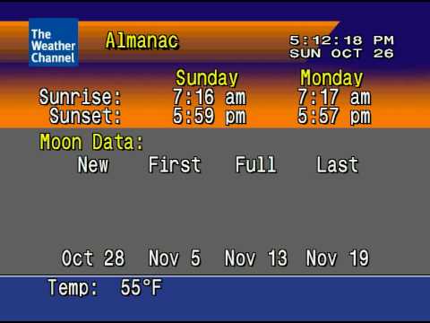 weatherstar 4000 emulator 10/26/08