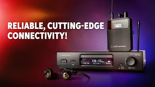 Video thumbnail for Audio-Technica ATW-3255 In-ear Monitor System Demo by Sweetwater