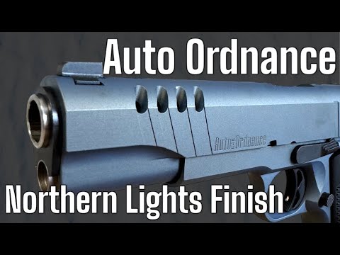 What is Northern Lights Cerakote? - Unboxing Auto Ordnance 1911 TCA @KahrFirearmsGroup