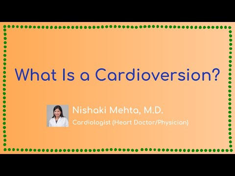 What Is a Cardioversion?
