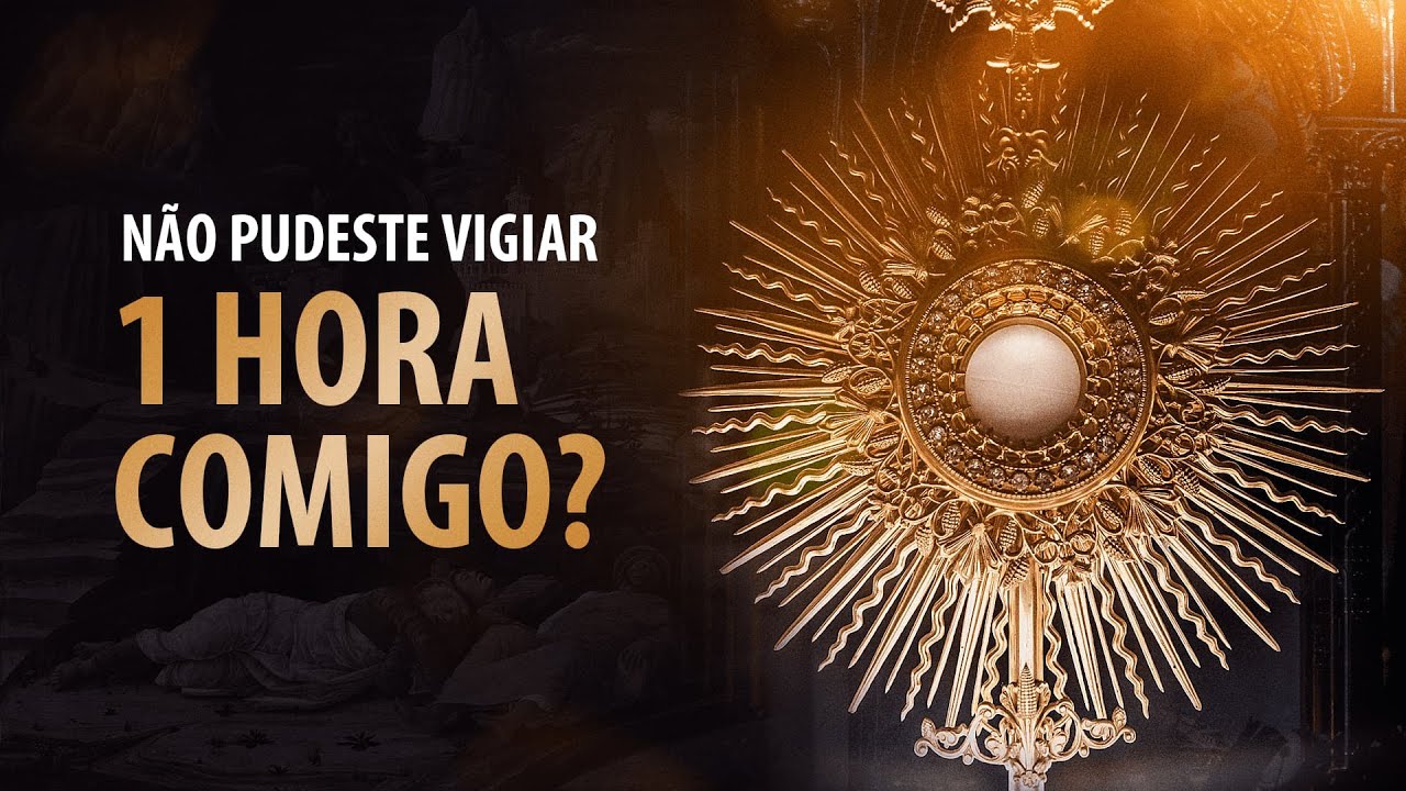 HORA SANTA: por que e como rezar diante sacrário?
