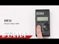 Tama RW30 Video #1