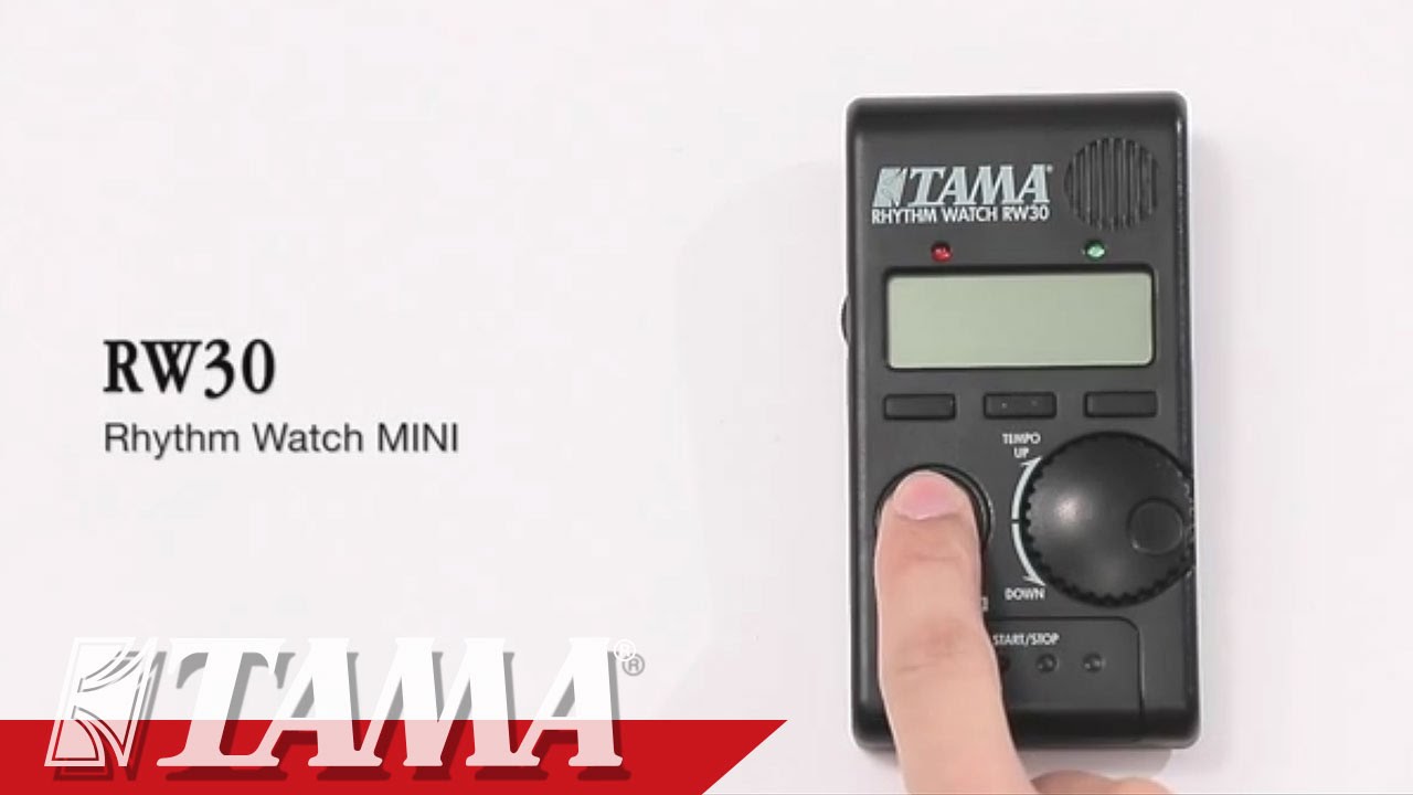 Tama RW30 Rhythm Watch Mini Metronome