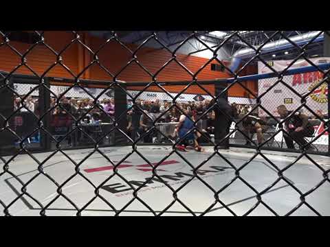 Louis Hubbard Vs Travis Roe - Full fight