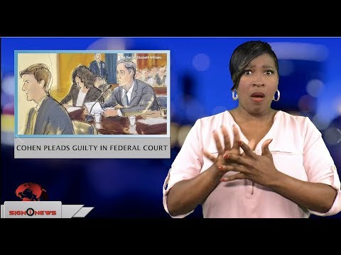 Cohen pleads guilty in federal court (ASL - 11.30.18)