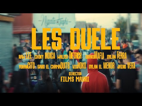 LES DUELE - Raw-Lee ft. DrakoMafia, Yohancito, Chuky Indica, Jairo Vera, Vishoko, Gabo, Dylan Ferra