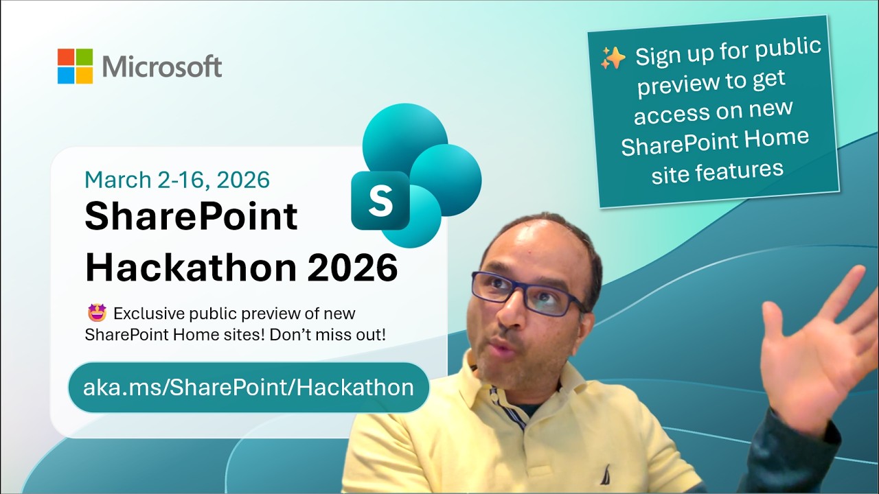Experience the New SharePoint Home Site Experience – Exclusive Hackathon Preview
