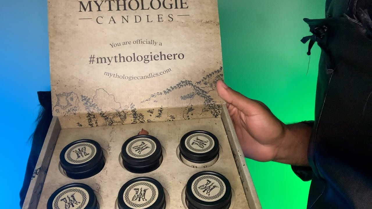 Mythologie Candles Company Review | Tale-Inspired Sample Pack + A Mystery Candle