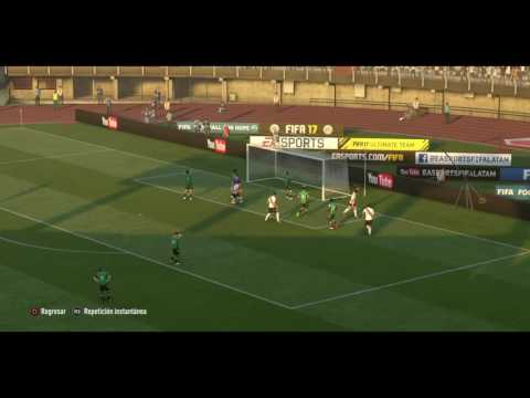 Gol de Casco River Plate 4 San Martín de San Juán 1 Torneo de Primera División Fecha 2 FIFA 17