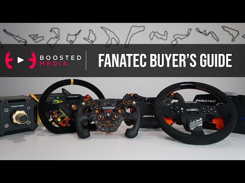 FANATEC Sim Racing Buyer's Guide | CSL, ClubSport, Podium | Wheels, Pedals, & Accessories |