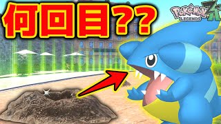 【検証】穴の中から何回目で色違いフカマル出てくる!?【ポケモンZA】【解説あり】