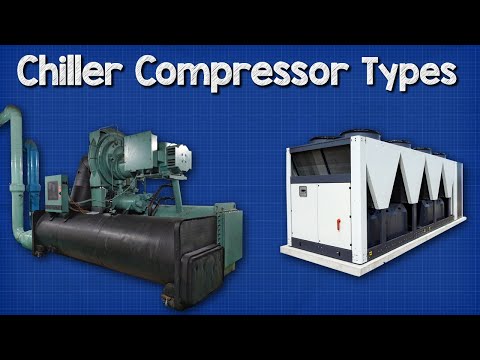 🔧 Chiller - Compressor Types Video