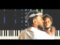 Kendrick Lamar - United In Grief - Piano Version