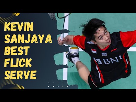 Kevin Sanjaya Sukamuljo Best Flick Serve