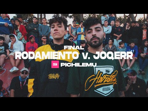 RODAMIENTO + Esezeta vs. JOQERR + Nait: LA FINAL - Pichilemu #LaGiraDEM 2020
