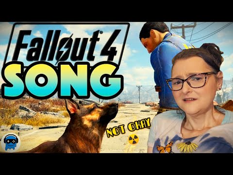 Fallout 4 “Lucky Ones” SONG REACTION ☢️ | TryHardNinja & Dan Bull