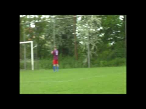 Briljante goal van Bart van Rooijen voor V.V. Brederodes zaterdag 3