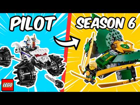 The WORST LEGO Ninjago Vehicle from EVERY Season!