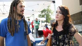 Rebecca St. James Interview on the set of "A Strange Brand of Happy"