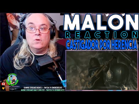 Malon Reaction - Castigador Por Herencia - First Time Hearing - El Regreso Mas Esperado - Requested