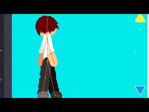 Урок лёгкой ходьбы для новичков (способ первый ) / Рисуем Мультфильмы 2 / #BozorovAnimator