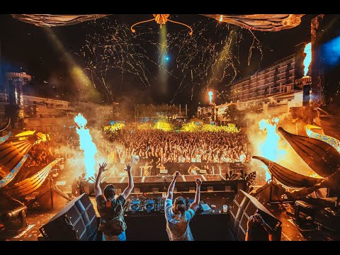 Dimitri Vegas & Like Mike & Bassjackers & Crossnaders - Bonzai Channel One (LIVE Tomorrowland 2018)