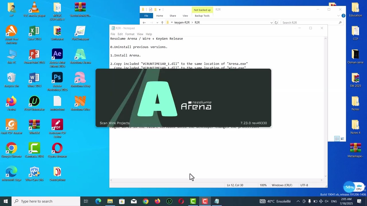 How to get Resolume Arena v7.23  Full Version For Lifetime (2025)