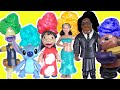 Lilo And Stitch Movie DIY Slime Making And Mixing Compilation Tutorial Crafts For Kids