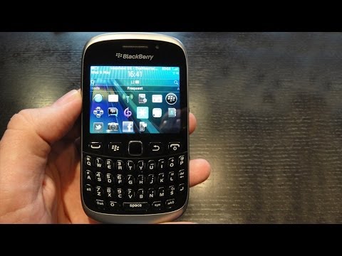 comment debloquer blackberry 9320