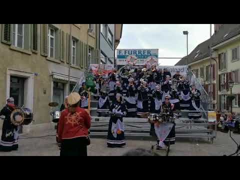 Papapalagi Guggemusig Oute- Fasnacht 2020- Give love a bad name- Oberer Graben