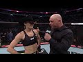 UFC 262: Andrea Lee Octagon Interview