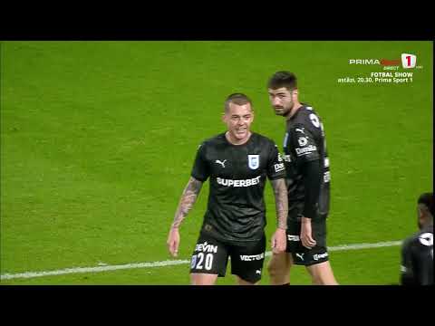 REZUMAT. Sănătatea Cluj - Universitatea Craiova 1-4. Oltenii s-au descătuşat în repriza secundă