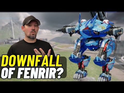 Is Fenrir Now Obsolete? | War Robots Fenrir Review and Gameplay