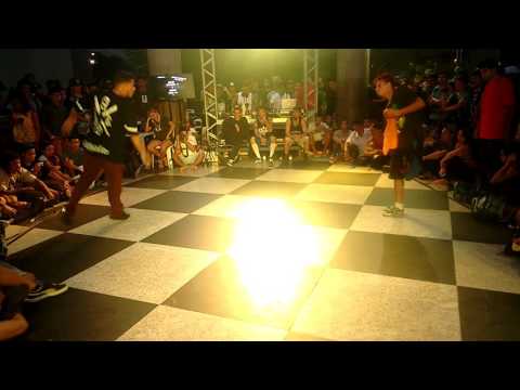 FCH2 2015 - Bboy Lukax Vs Bboy Dynck (1/4)